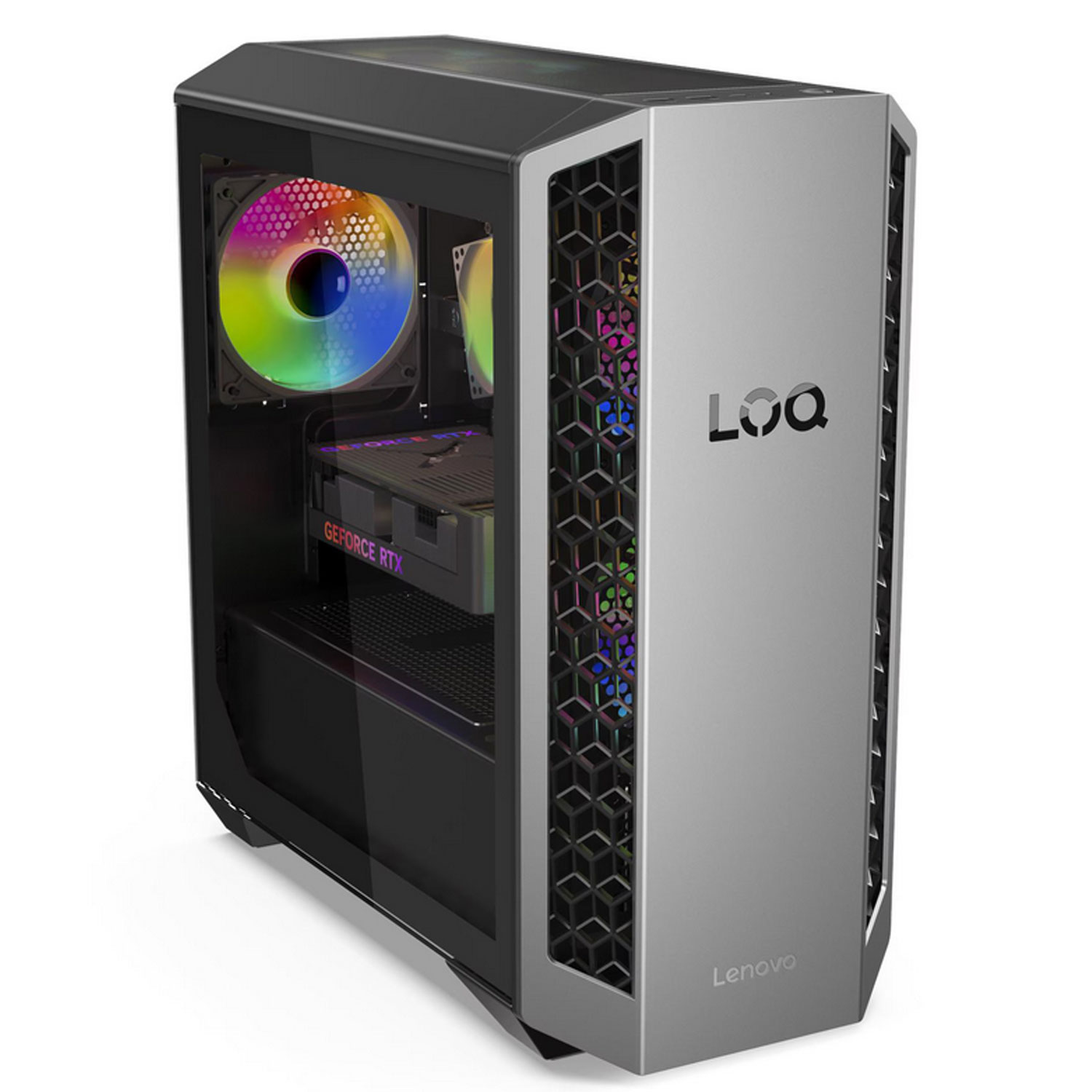 Desktop computer Lenovo LOQ Tower 26ADR10 R7-8745HX RTX5060Ti Luna 91DF000RKZ — 3