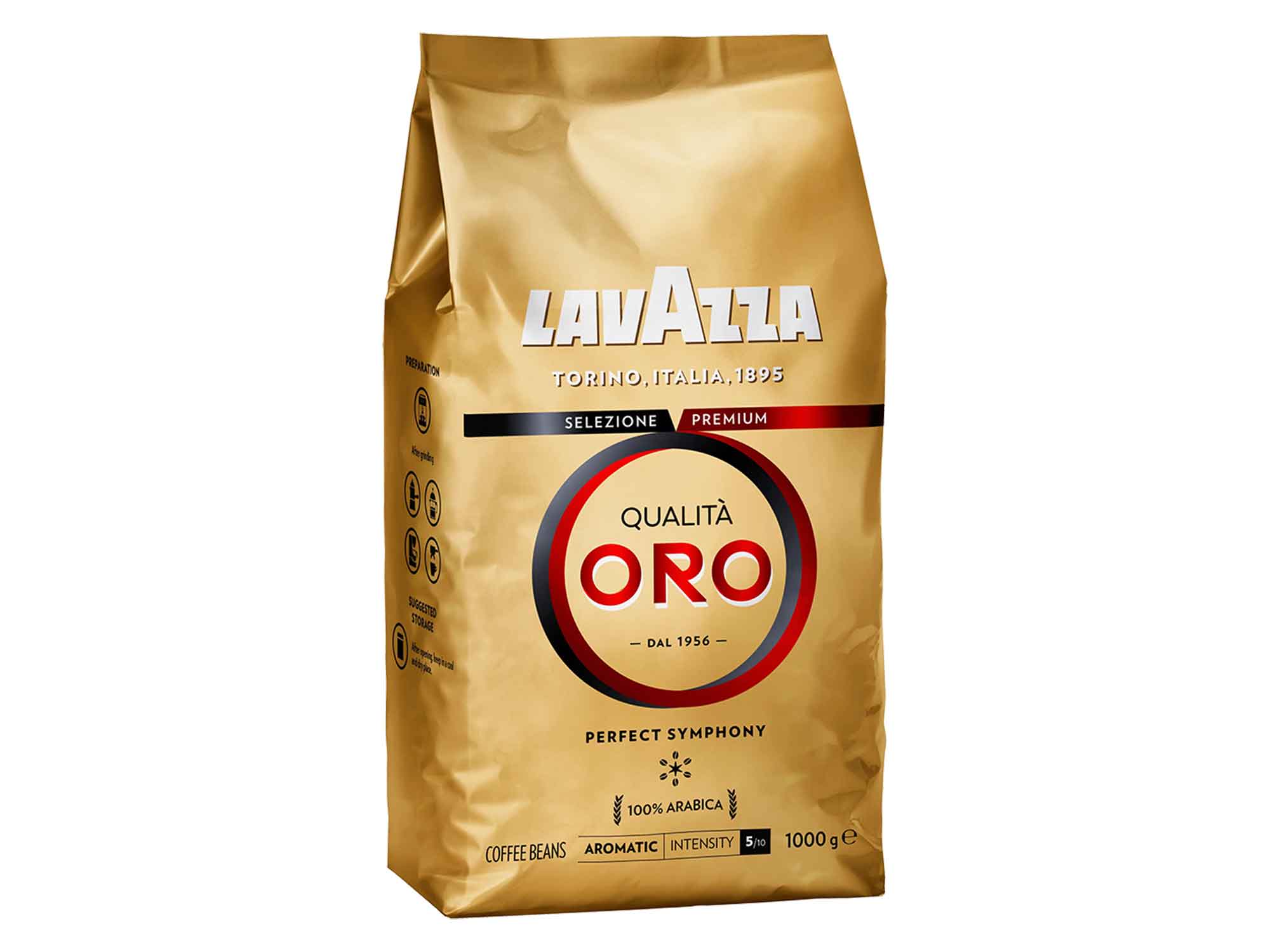 Coffee beans LAVAZZA CREMA E AROMA 1000gr
