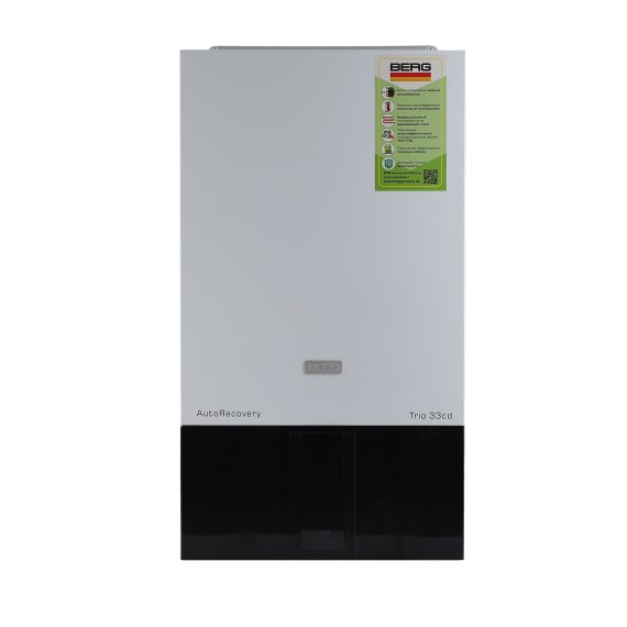 Gas boiler BERG TRIO 33CD WITHOUT FLUE PIPE — 2