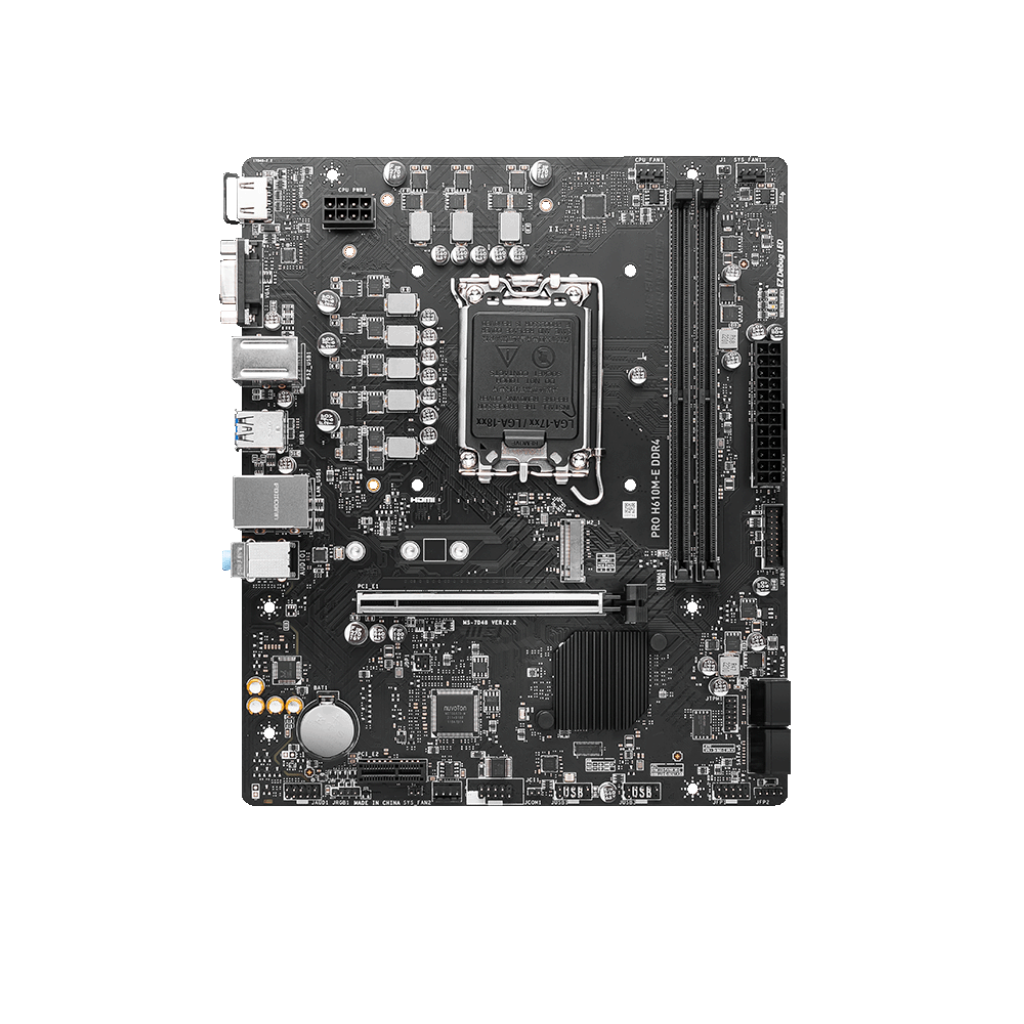 MSI PRO H610M-E DDR4 911-7D48-043 — 2