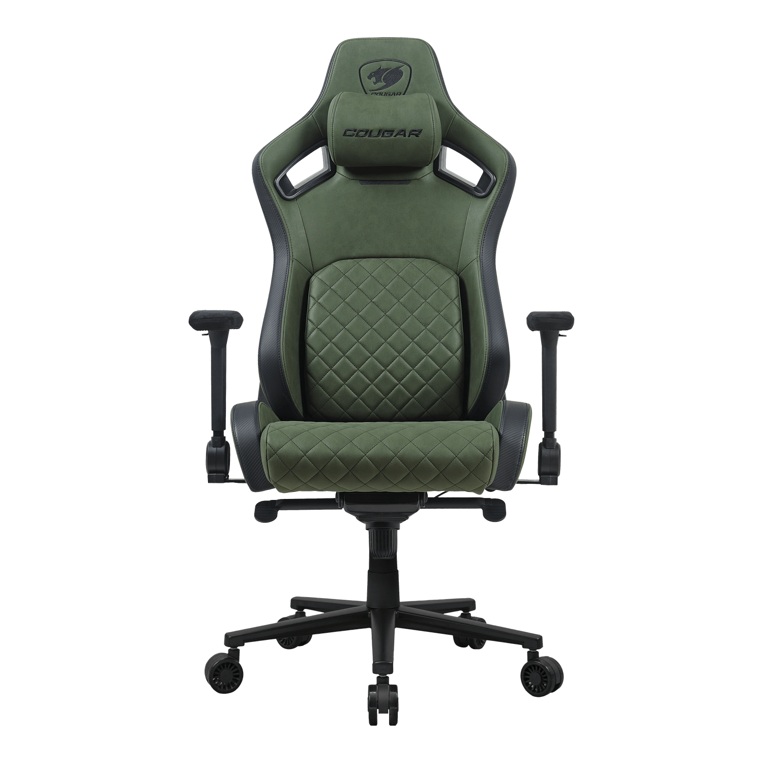 Cougar Defensor S gaming chair Grren F