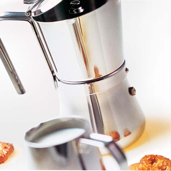 Moka pot Giannini Giannina la tradizione cup 102 — 4