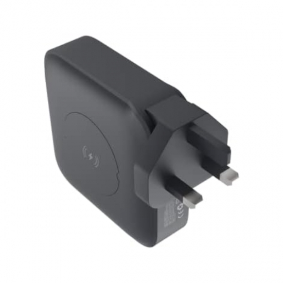 Power Bank POWEROLOGY With Magsafe Wall Charger 10000mAh PD 20W — 4