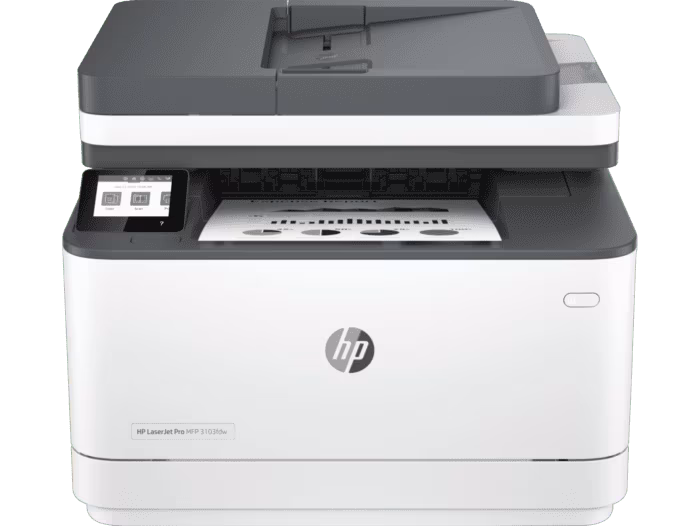 Laser printer HP LaserJet Pro MFP 3103fdw — 10