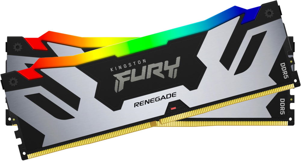 RAM KINGSTON Fury Renegade Kit KF560C32RSAK2-96 DDR5 6000 MT s — 4