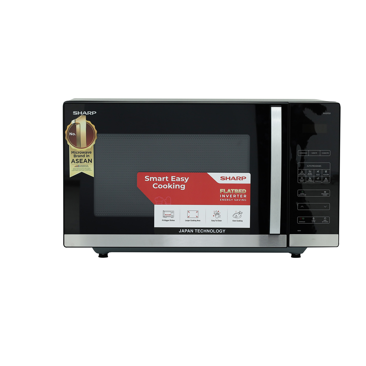 Microwave oven Sharp R30GSF-BK2 — 2