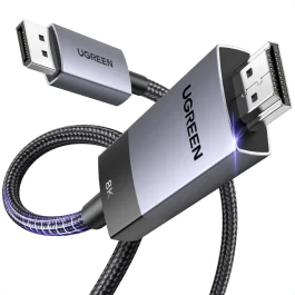 Cable with Connectors UGREEN Display Port to HDMI 8K Cable 80397 — 2