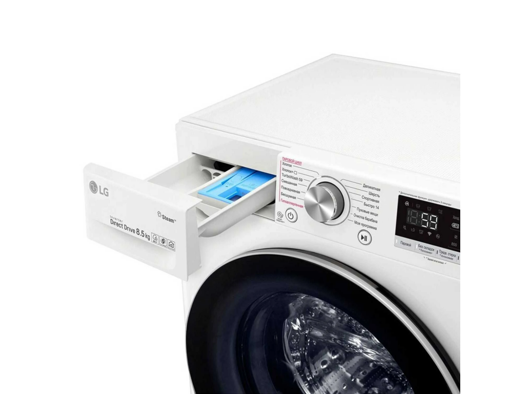 Washing machine F2V7GWL1W 8 5 kg — 7