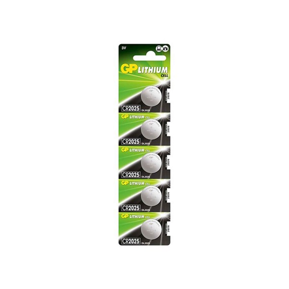 Battery GP CR2025 CR2025-7C5 — 3
