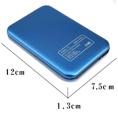 Bajeal Mix Color 2.5 USB3.0 External HDD Case — 2