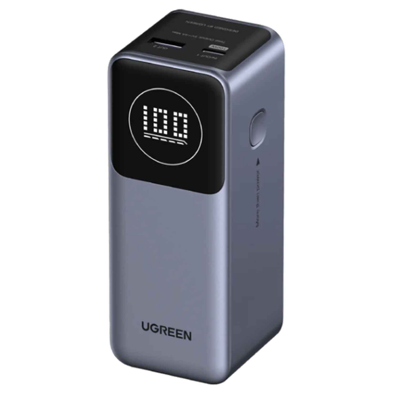 Power bank UGREEN PB724 12000mAh Magnetic Wireless 100W USB-C 35526 — 2
