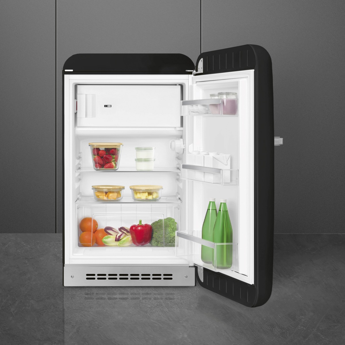SMEG Minibar Refrigerator FAB10RBL6 — 3
