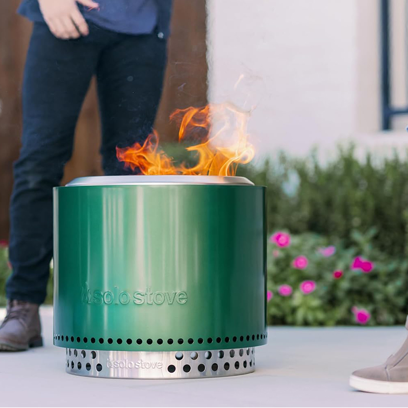 Fire pit stand Solo Stove 2.0 SSBON-SD-2.0 Bonfire Deepolive — 3