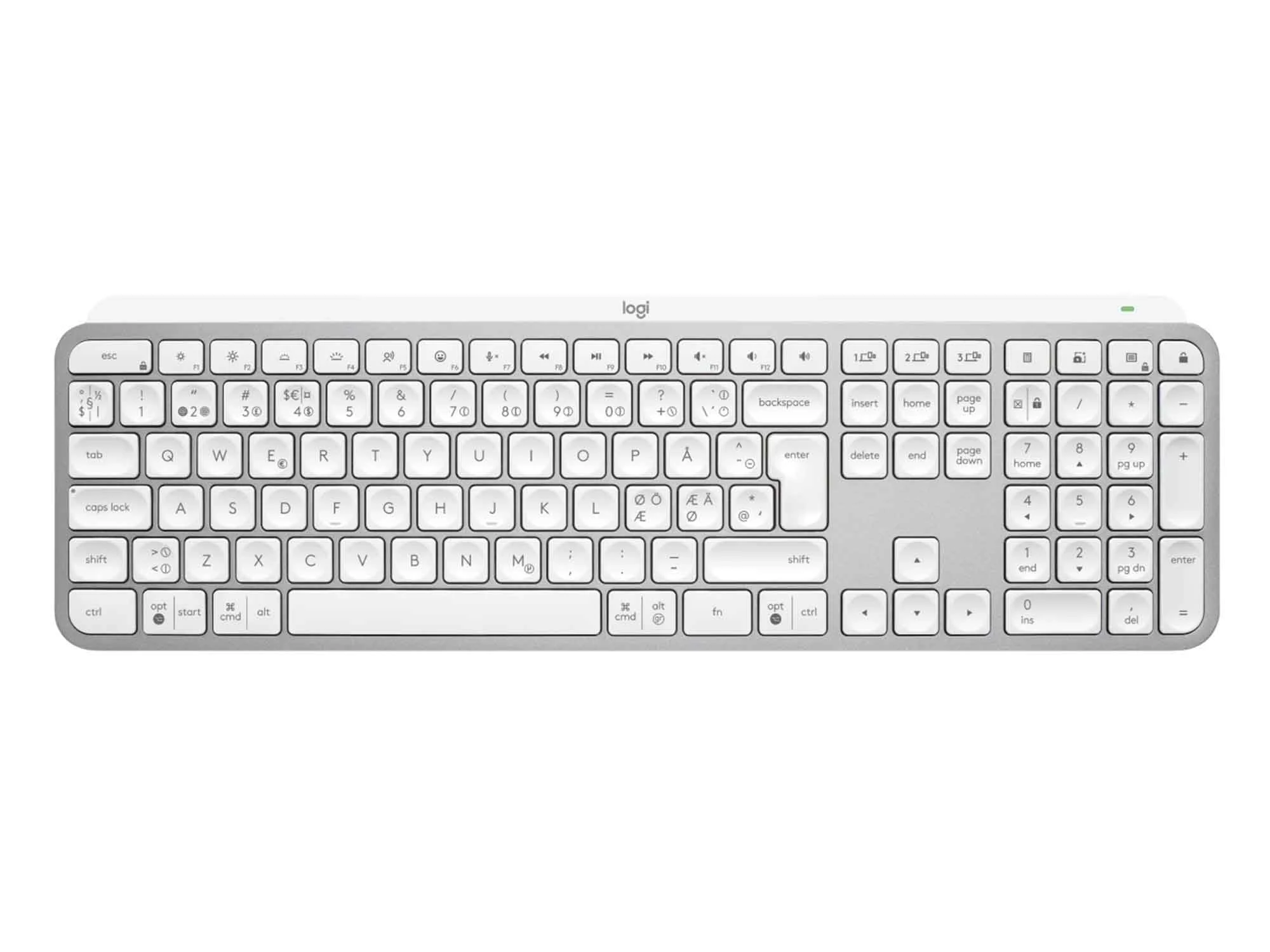 Ստեղնաշար Logitech MX Keys S — 5