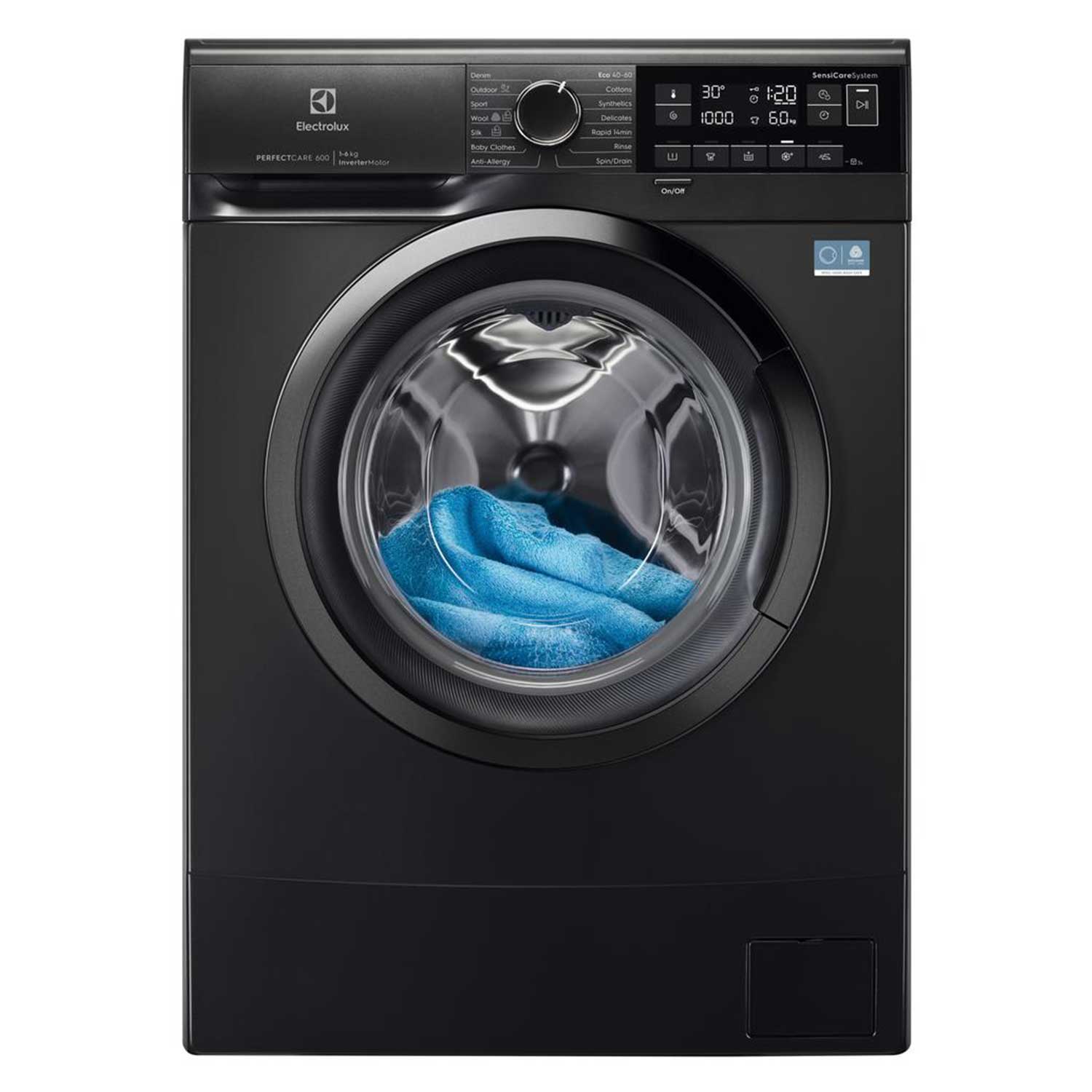 Washing machine Electrolux EWS6327DXE 7 kg