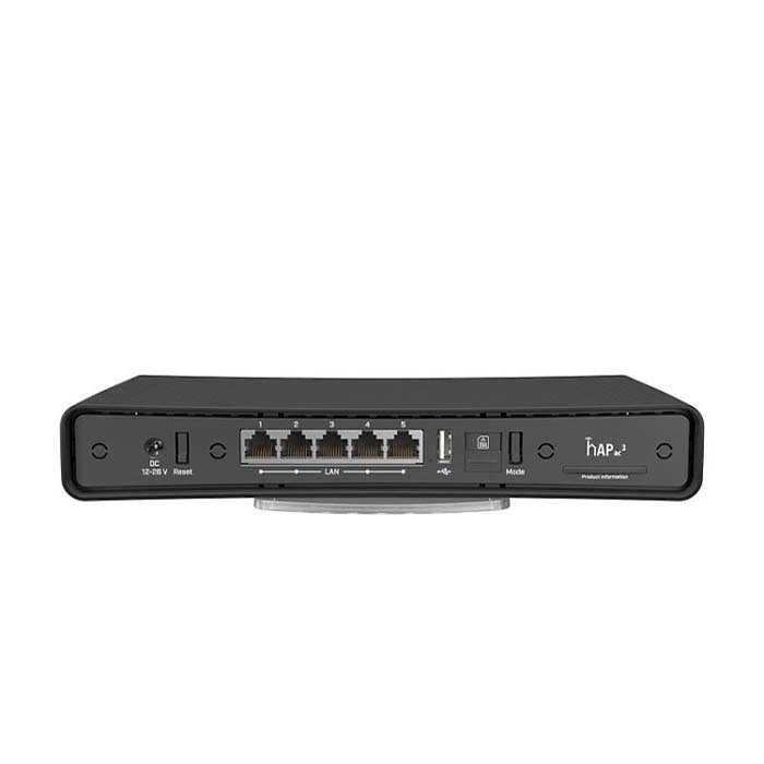 Mikrotik hAP ac³ 6 kit RBD53GR-5HACD2HND — 2
