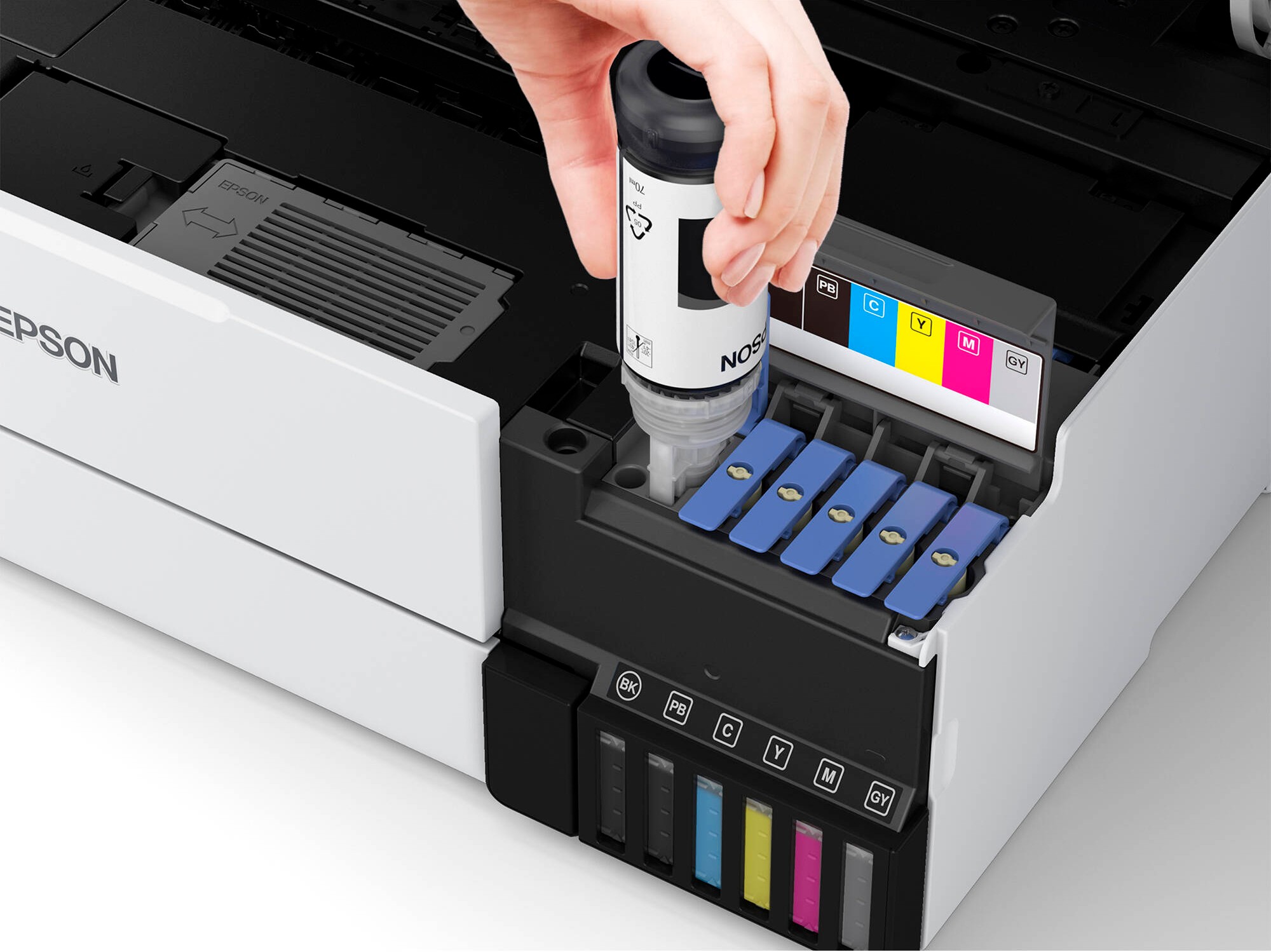 Epson L132A4 Colour Ink jet with Ink Tank Printer — 4