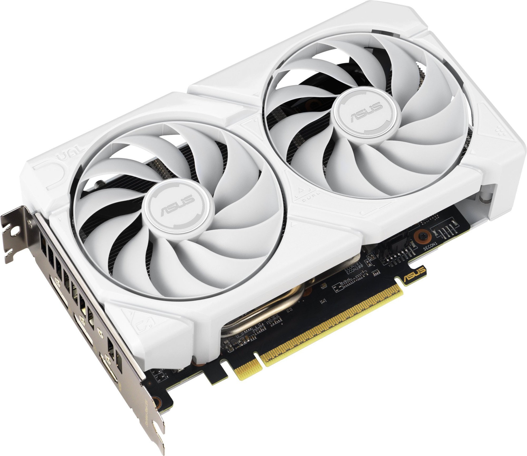 DUAL-RX9060XT-16G- Edition GDDR6 DUAL-RX9060XT-16G-WHITE — 3