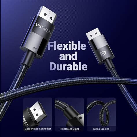 UGreen 80393DP 1.4 cable 3.0m 8K — 4