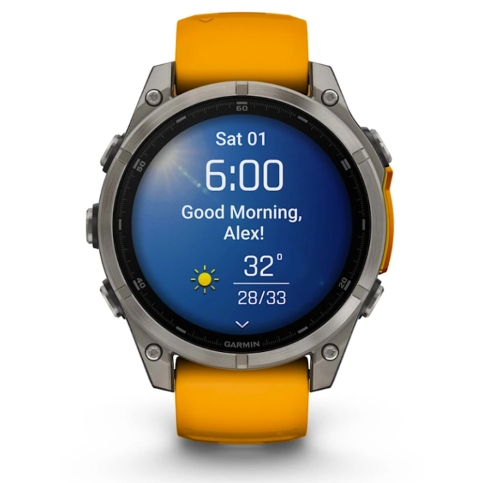 Fenix 8 – 47 mm AMOLED Sapphire Spark — 11