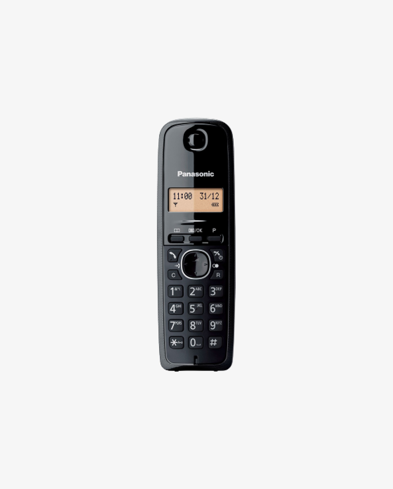 Беспроводной DECT-телефон Panasonic KX-TG1612UAH — 2