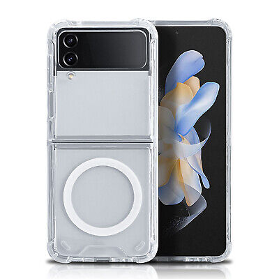 Magnetic MagSafe Clear Case For Galaxy Z Flip5 — 2