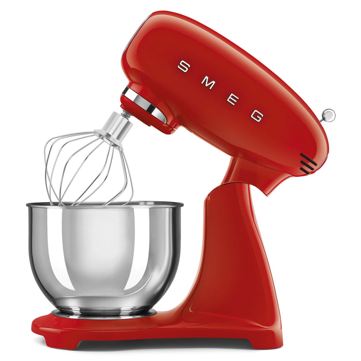 SMEG Stand Mixer Full Color Bowl SMF05RD — 4
