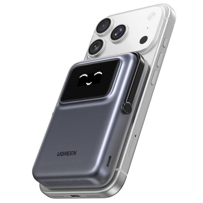 UGREEN Uno 10000mAh Magnetic Power Bank Qi2 15W 45329 — 3