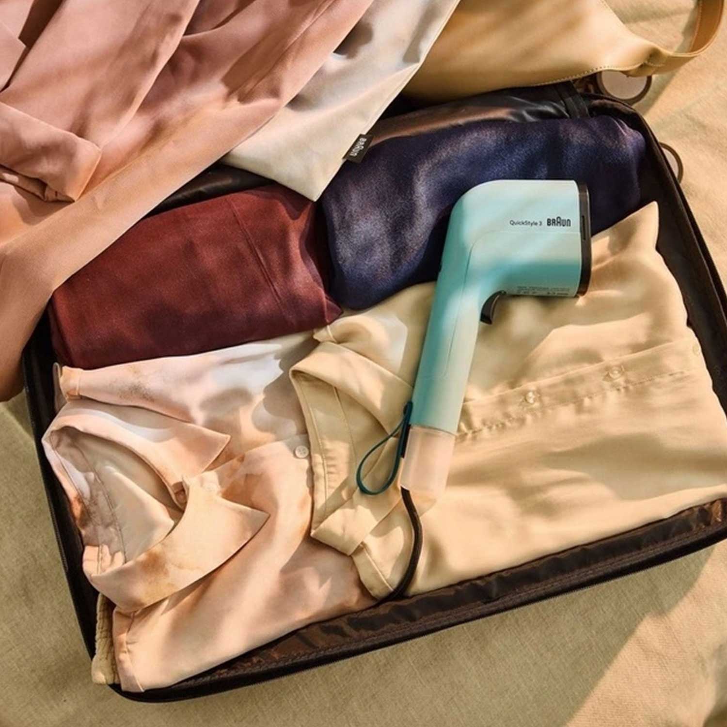 Handheld garment steamer Braun GS3013GR QuickStyle 3 — 11