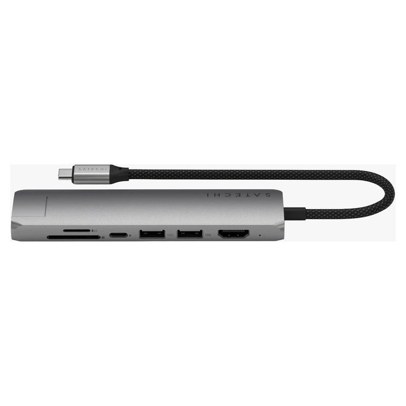 Adapter SATECHI with Ethernet 7-in-1 USB-C — 7