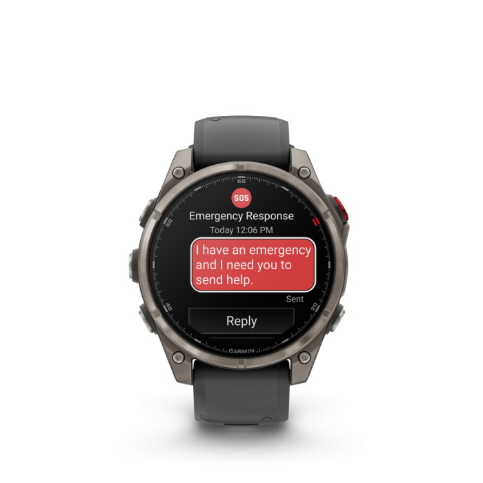 Fenix 8 Pro – 51 mm AMOLED — 3