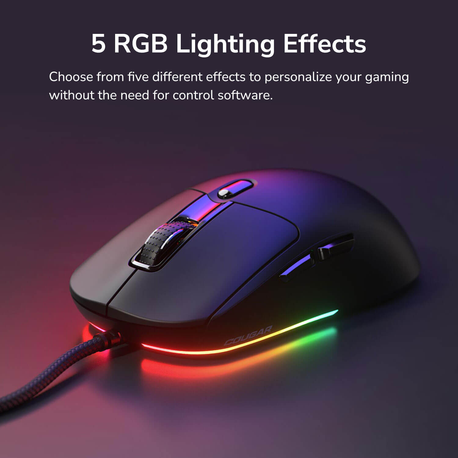 Mouse COUGAR Minos Neo USB Gaming — 5
