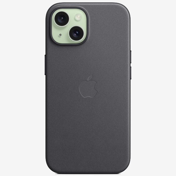 Cover for iPhone 15 FineWoven Case with MagSafe — 4