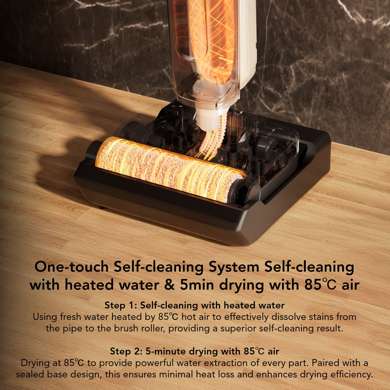 Wireless vacuum cleaner TINECO IFLOOR Y5 STRETCH FW1G010ERU — 4