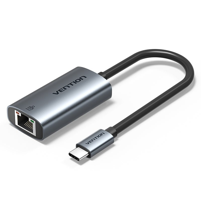 Адаптер Vention USB-C на Gigabit Ethernet 0.15M CFPHB — 2