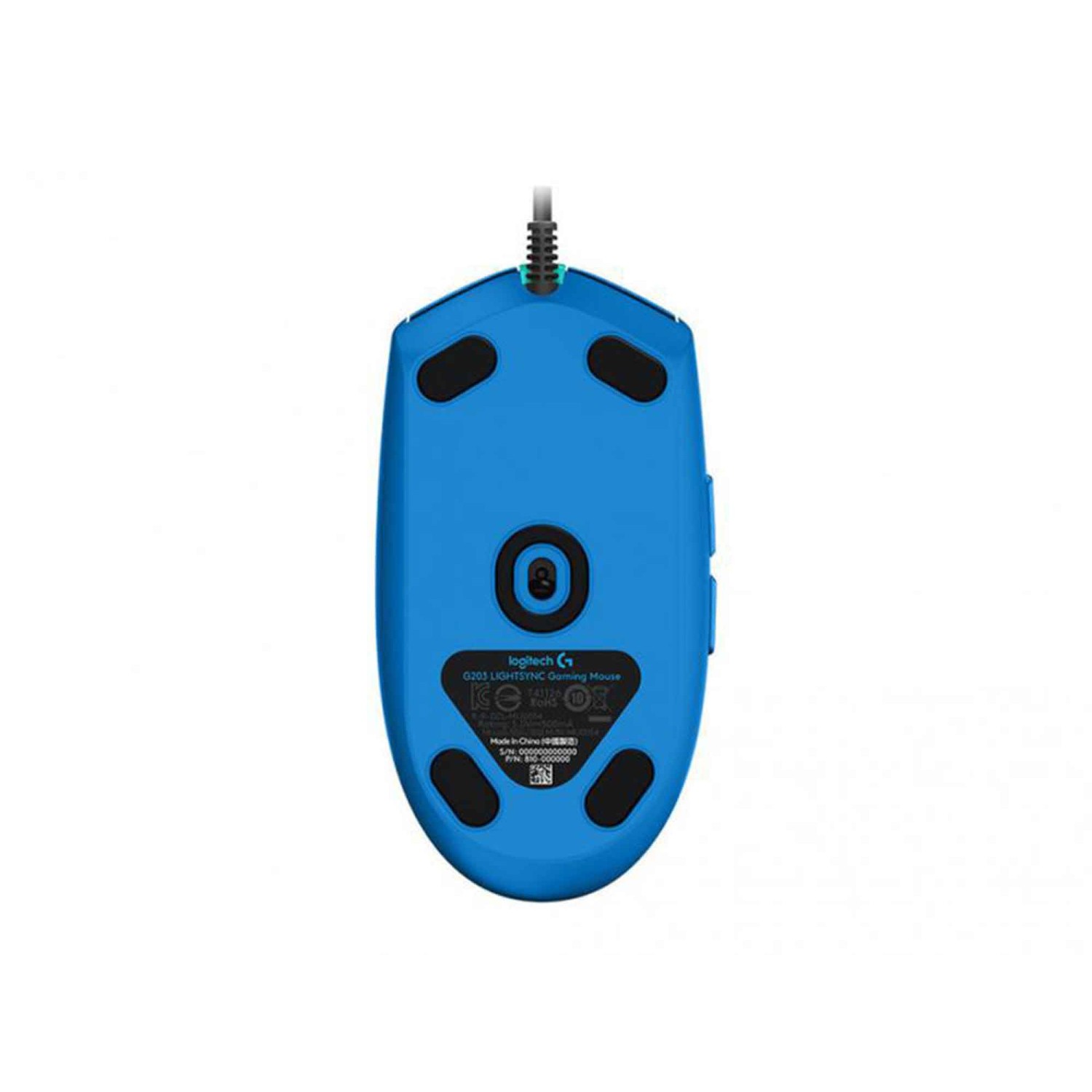 Mouse Logitech G102 LIGHTSYNC BL 910-005801 — 6