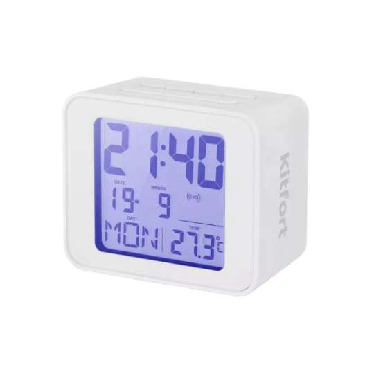 Clock with thermometer Kitfort KT-3303-2 — 2