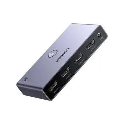 HDMI switcher UGREEN 15604 3 In 1 Out 8K at 60Hz 4K 3840x2160 at 120Hz