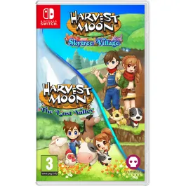 Nintendo Switch Harvest Moon Skytree Village The Lost Valley