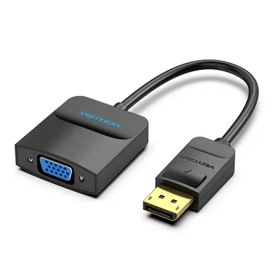 Vention DP to VGA Converter 0.15M HBFBB
