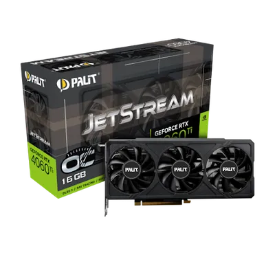 Palit RTX4060Ti Jetstream NE6406T019P1-1061J