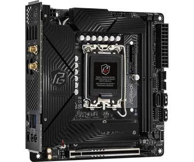 Motherboard ASRock B760I Lightning WiFi 90- -A0UAYZ