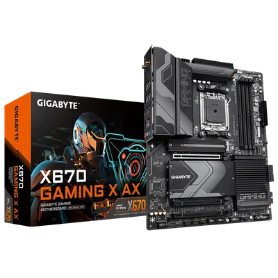 Motherboard Gigabyte X670 Gaming X AX V2 S-AM5 X670 HDMI 3xPCI-E 4DDR5 4xM.2