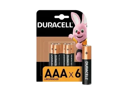 Battery DURACELL 3A OPTIMUM K+6