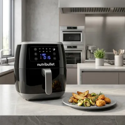 Air fryer NUTRIBULLET NBA071B XXL Digital
