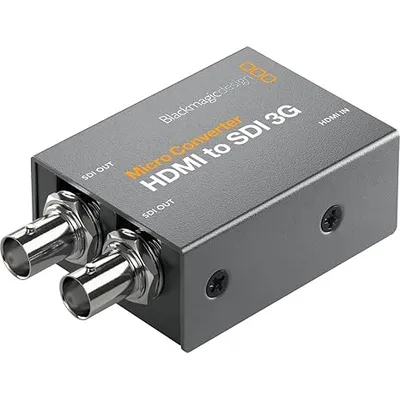 Converter Blackmagic design micro converter HDMI TO SDI 3G W PSU