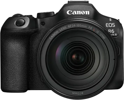 Camera Canon EOS R6 Mark III 24-105mm F4 L IS USM KIT