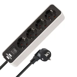 Power strip Brennenstuhl 4-way 1.5m 4007123647538