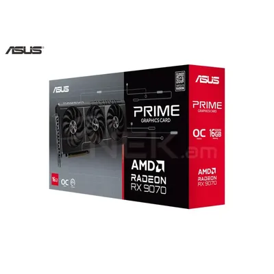 Prime Radeon RX 9070 OC Edition