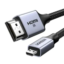 UGREEN Micro HDMI to HDMI 8K cable 15516